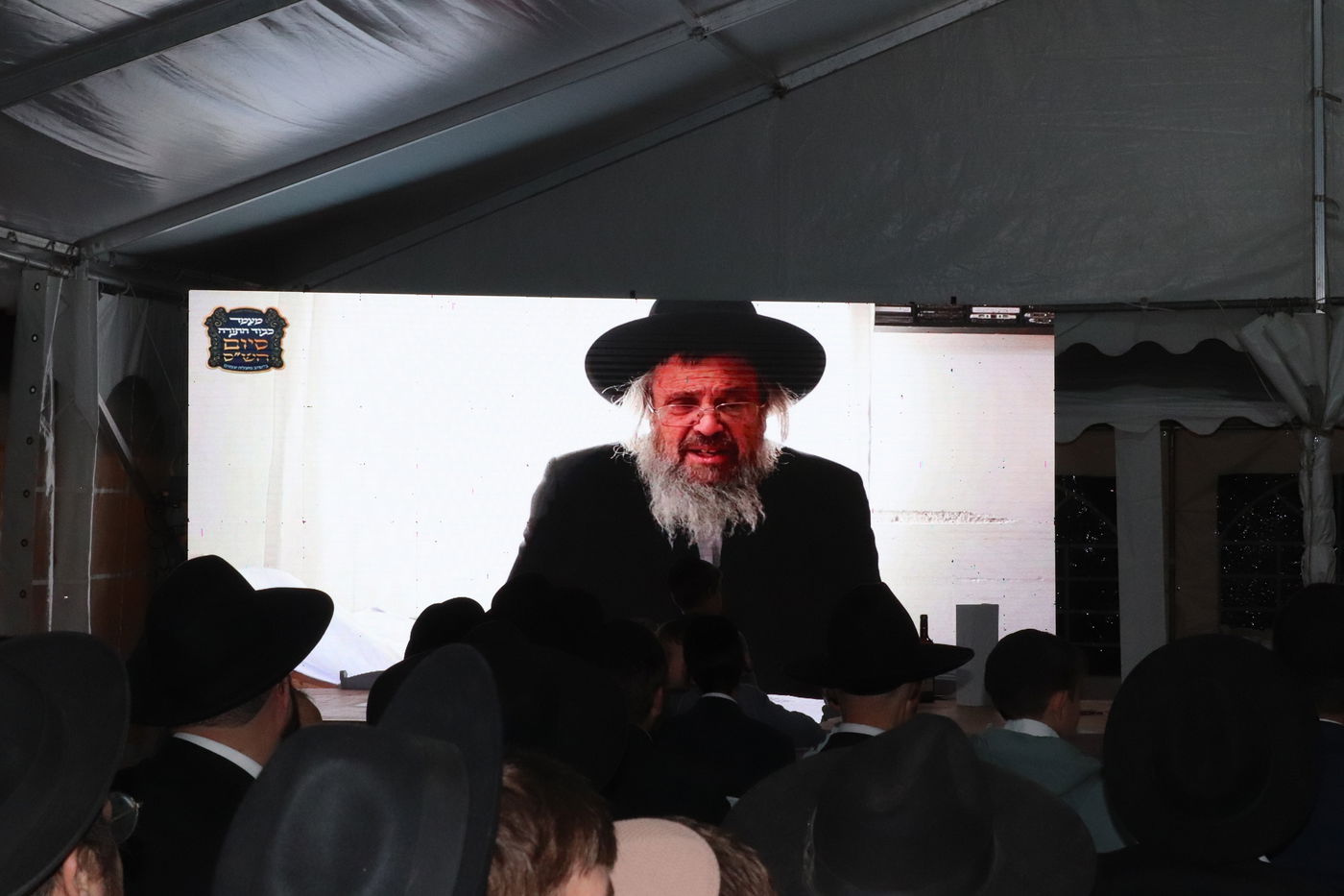 סיום הש"ס במעלה עמוס