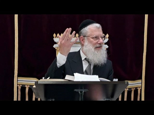 הרב אברהם יוסף שוורץ, על פרשת ויגש