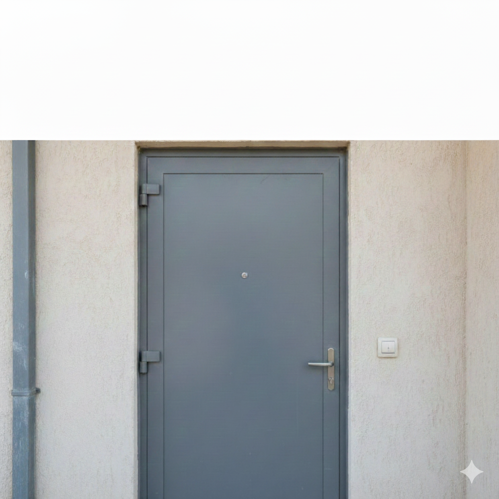 דלת ברזל חסינת ירי