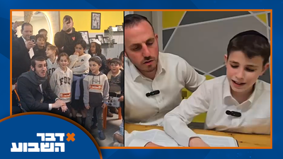 בין הקדיש על האח, למסירות הנפש של מתנדבי זק"א בניכר: 'דבר השבוע' בתוכנית מטלטלת ומצחיקה 