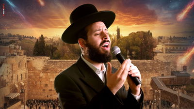 צביקי רנד בקאבר מרגש בציפייה לירושלים: "אם אשכחך"