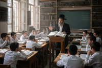 הילד שהתגייר שינה את כל השיטה החינוכית של הרב'ה בכיתה ח' | סיפור נוגע 