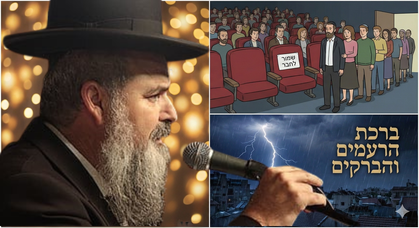 שו"ת אקטואלי: האם מותר "לשמור תור" לחבר, ומה מברכים על רעם נוסף?