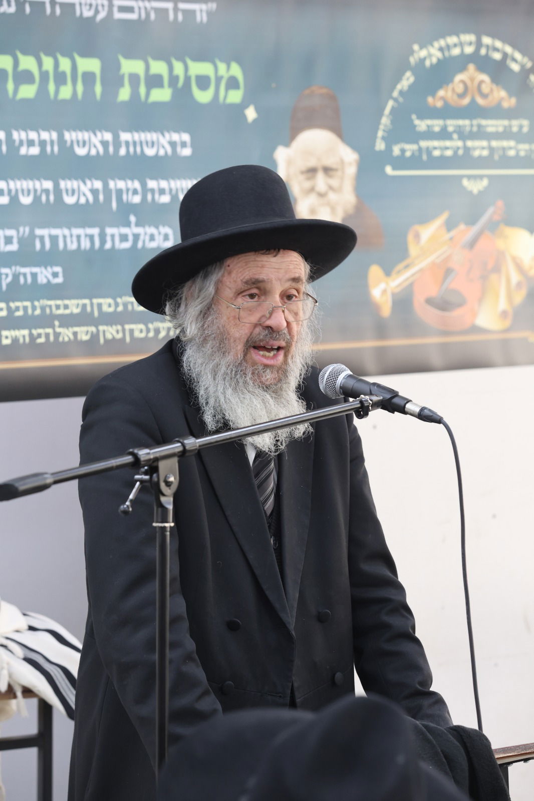 הגר"ד כהן בישיבת ’’ברכת שמואל’