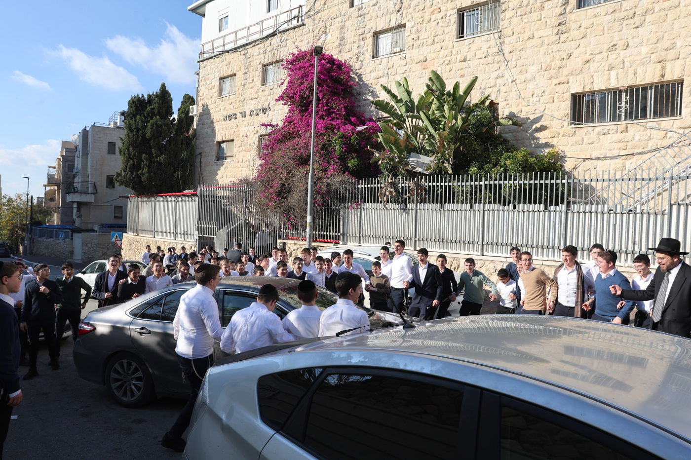 הגר"ד כהן בישיבת ’’ברכת שמואל’