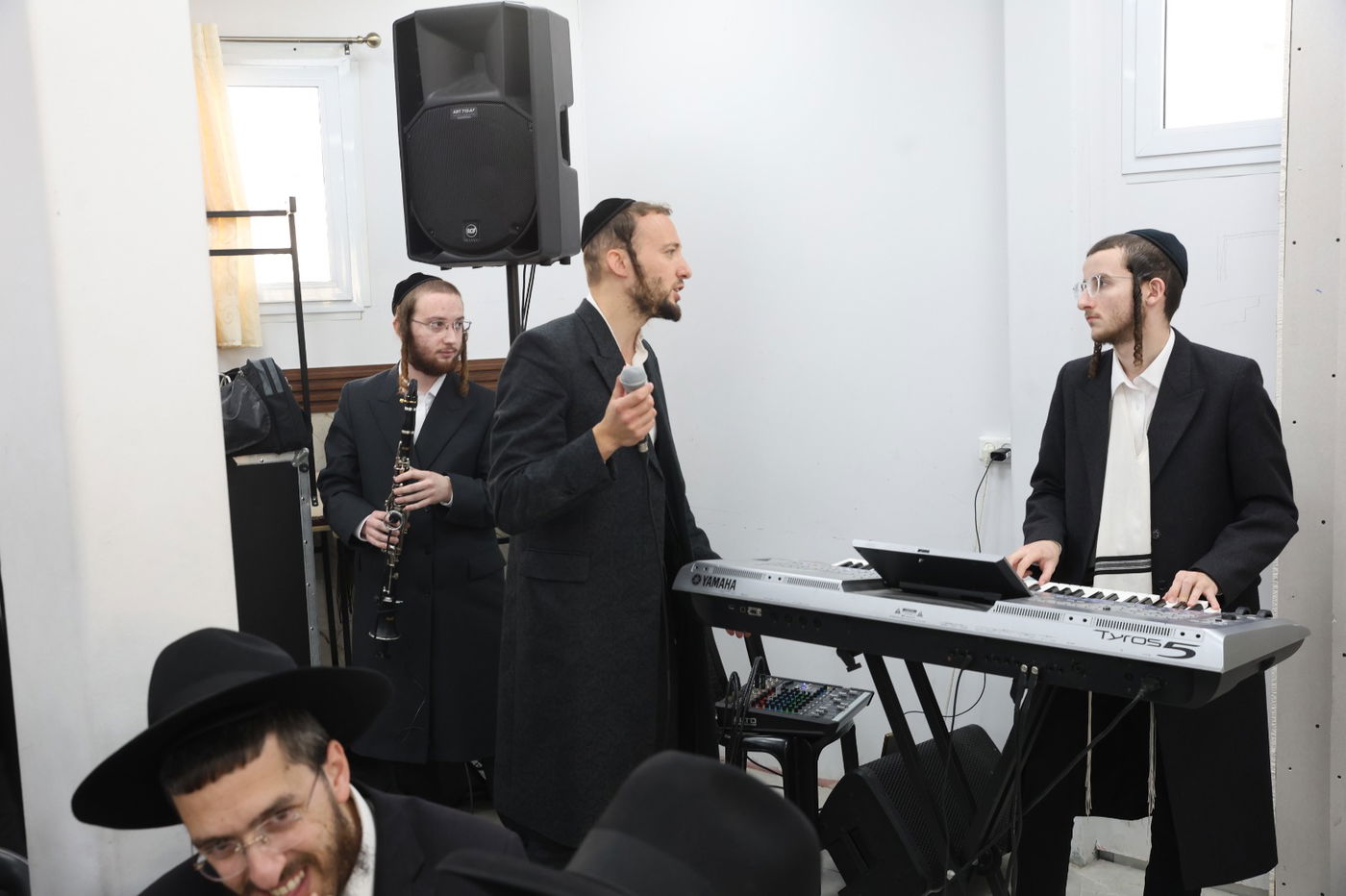 הגר"ד כהן בישיבת ’’ברכת שמואל’