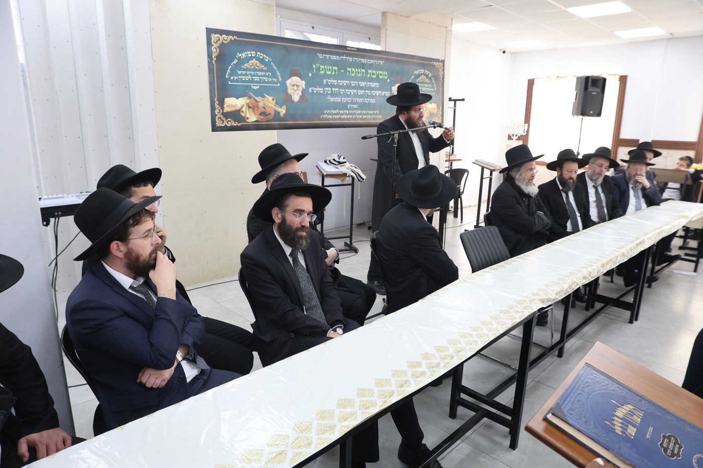 הגר"ד כהן בישיבת ’’ברכת שמואל’