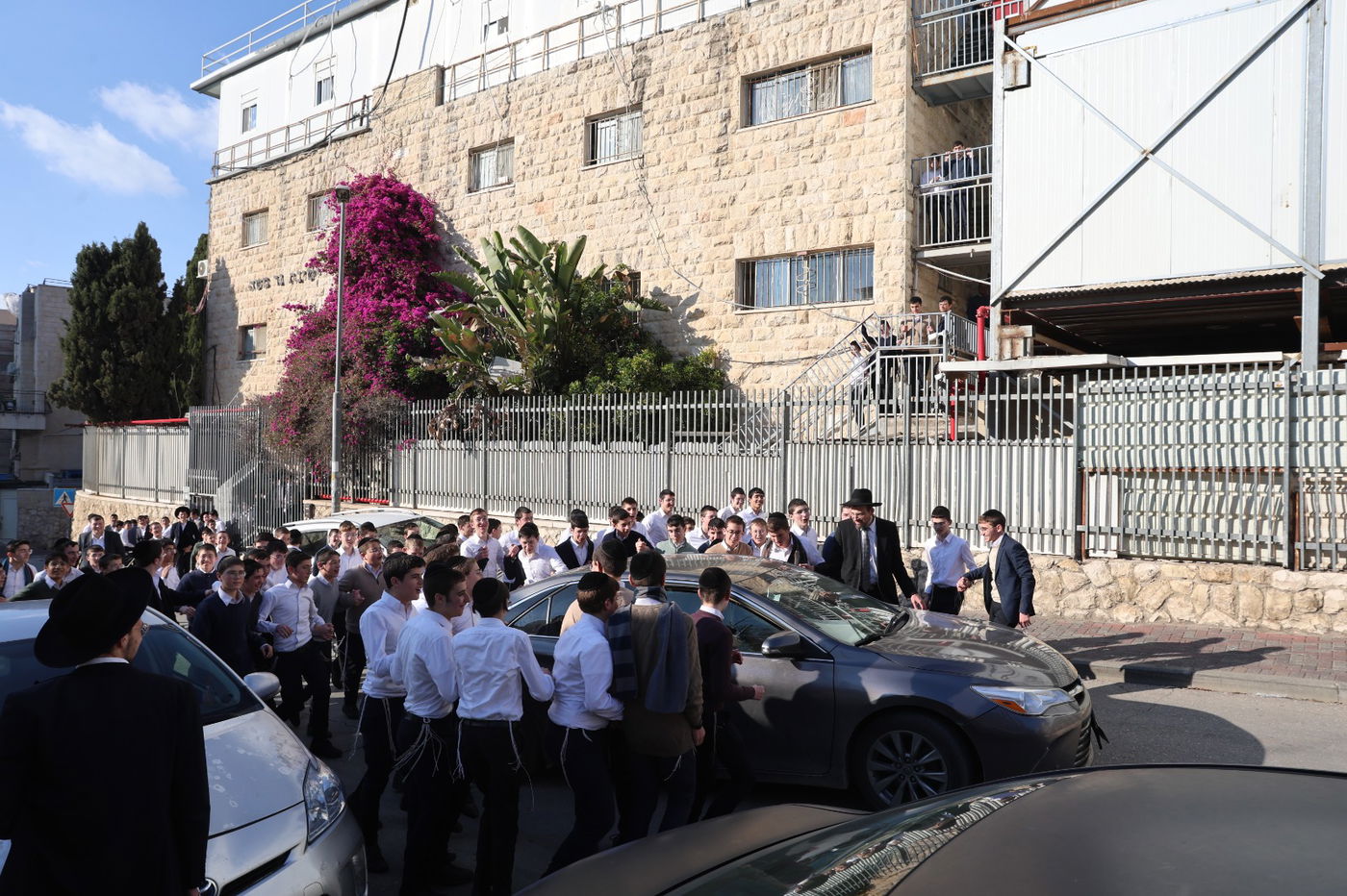 הגר"ד כהן בישיבת ’’ברכת שמואל’