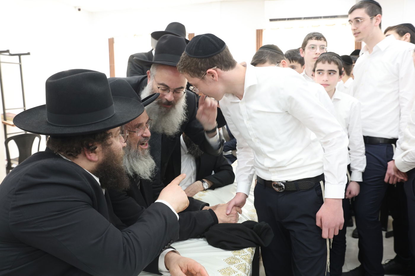 הגר"ד כהן בישיבת ’’ברכת שמואל’