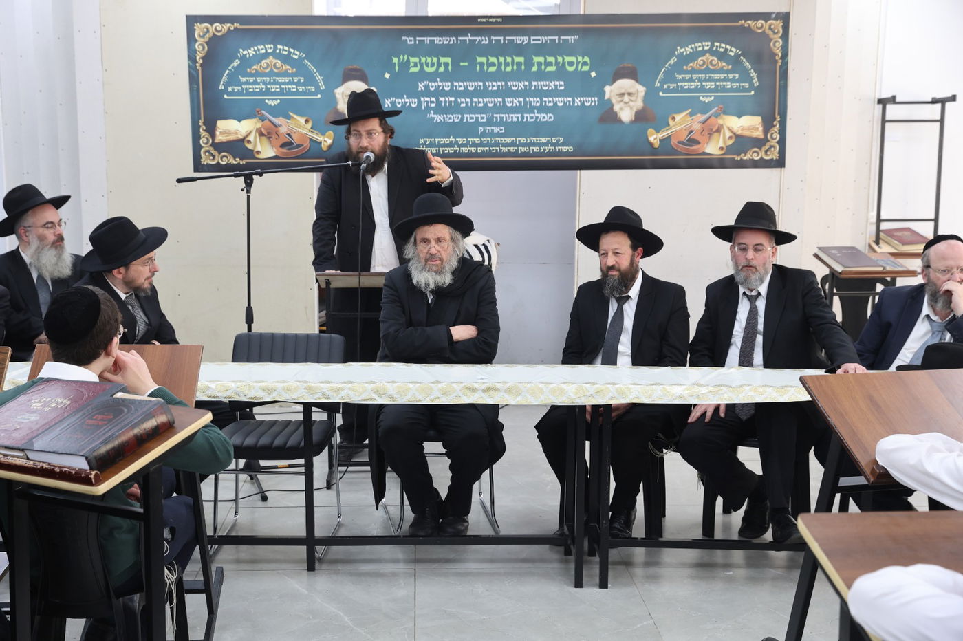 הגר"ד כהן בישיבת ’’ברכת שמואל’