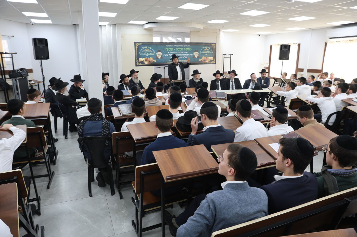 הגר"ד כהן בישיבת ’’ברכת שמואל’