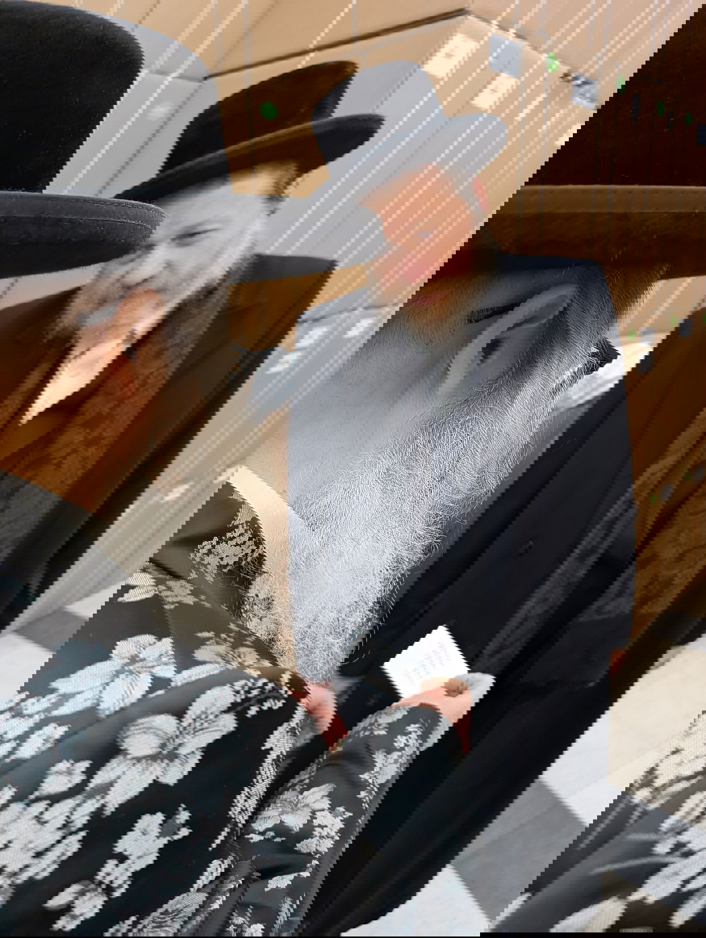 הרב חיים ברוין אצל האדמו"ר מסאטמר 