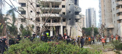 פגיעה ישירה בממ"ד בימי מבצע עם כלביא