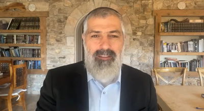 צבי יחזקאלי בפינה מיוחדת לפרשת ויגש • צפו