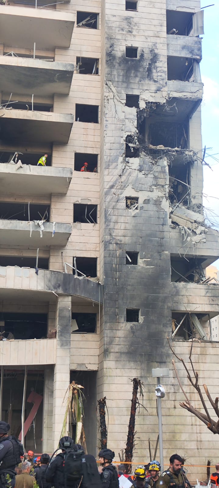 פגיעה ישירה בממ"ד