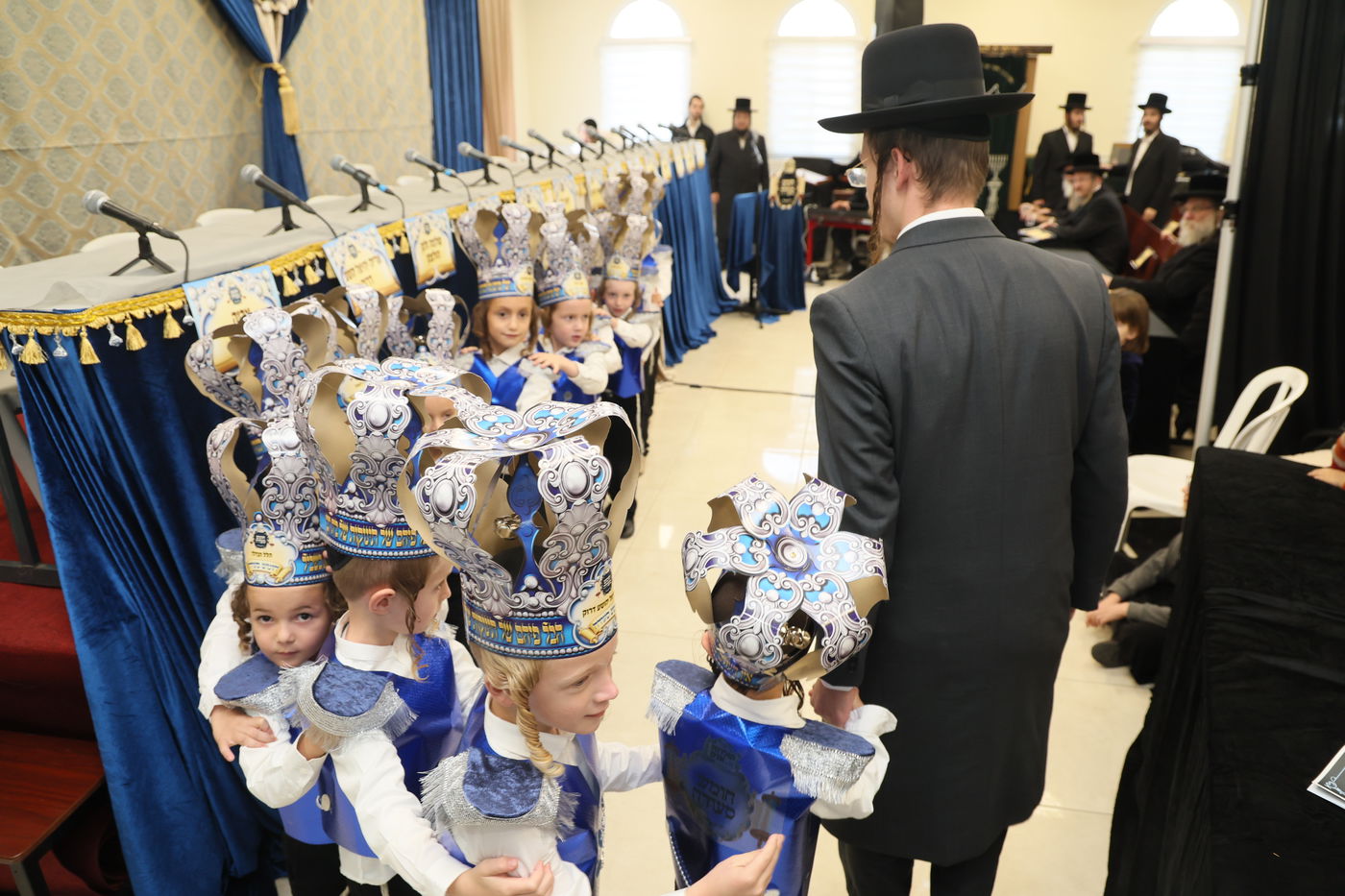 מסיבת חומש במעלה עמוס