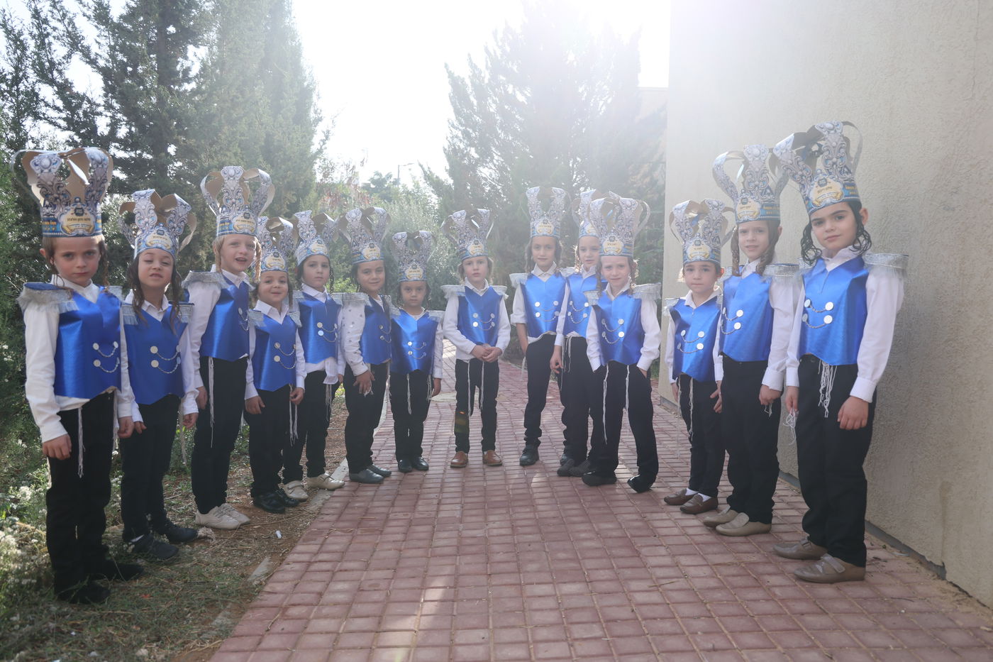 מסיבת חומש במעלה עמוס