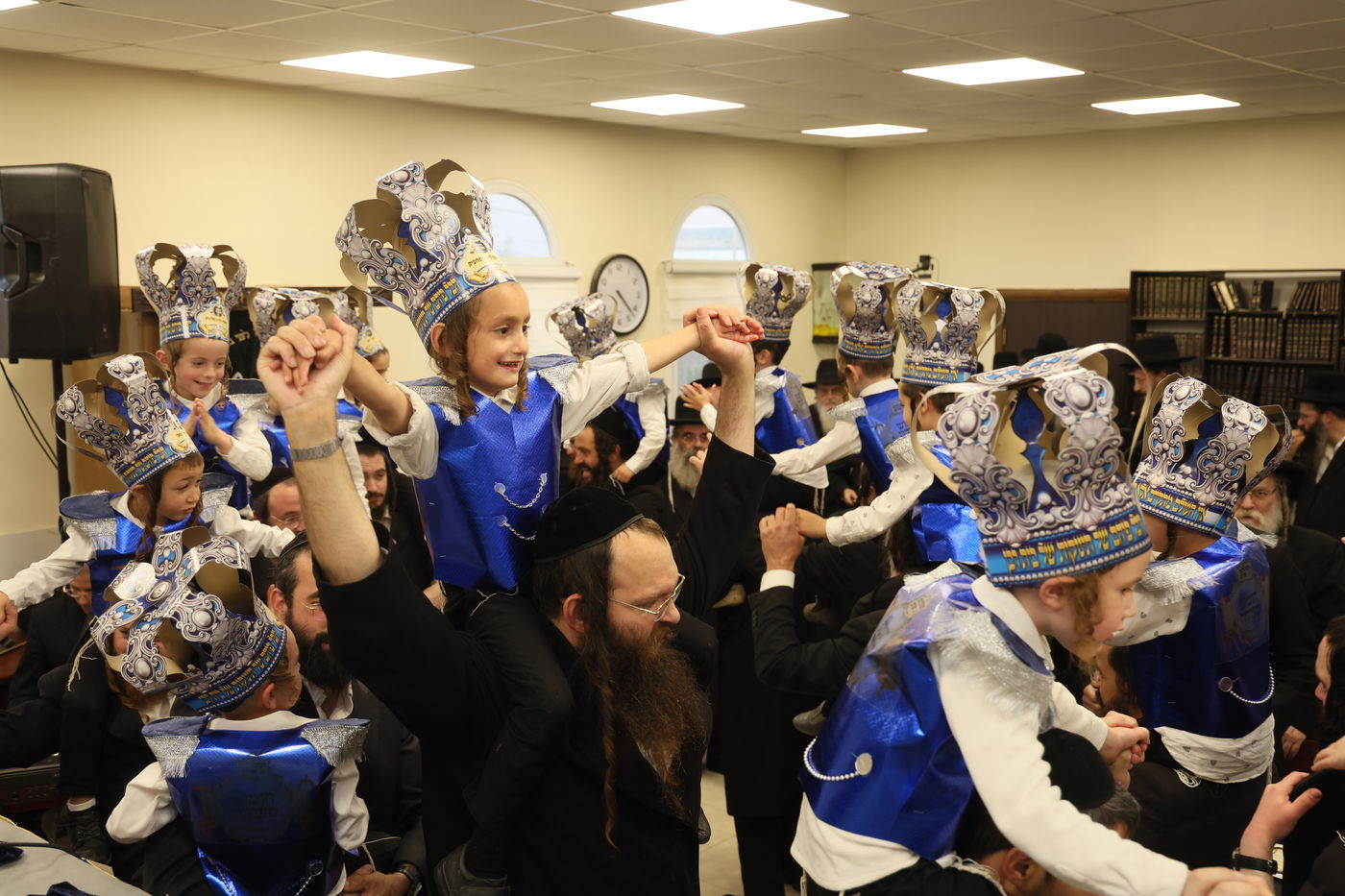 מסיבת חומש במעלה עמוס