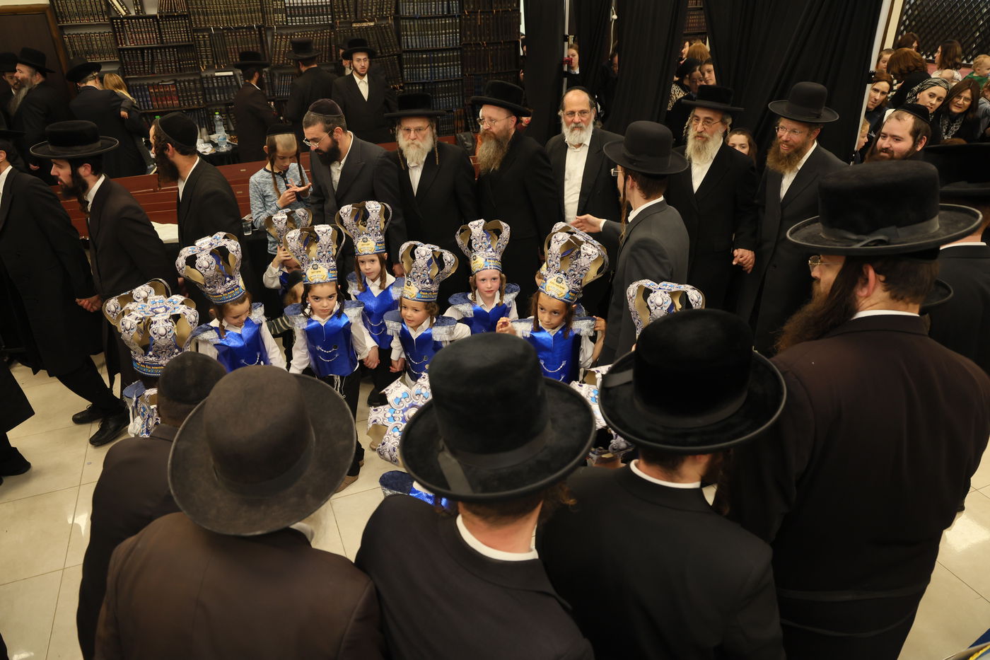 מסיבת חומש במעלה עמוס