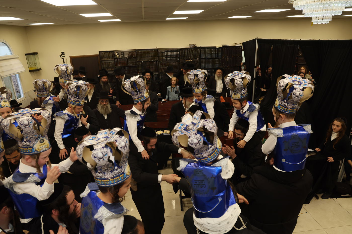 מסיבת חומש במעלה עמוס