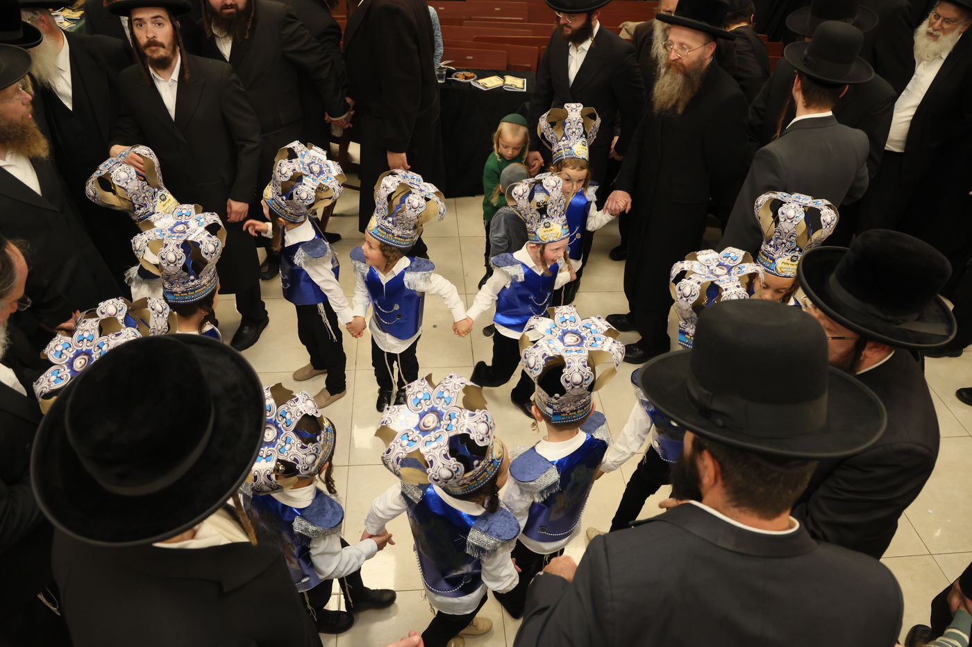 מסיבת חומש במעלה עמוס