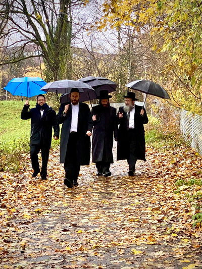 התקנת העירוב בציריך שבשווייץ