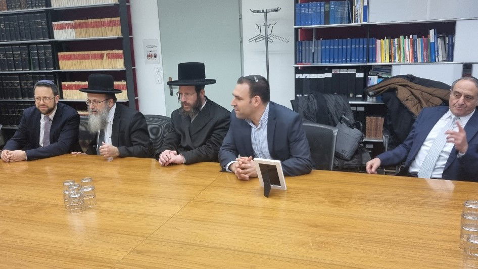 התקנת העירוב בציריך שבשווייץ