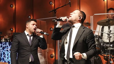 מרדכי שפירא ואיציק דדיה מחדשים בלייב את להיט הענק: "ירושלים"