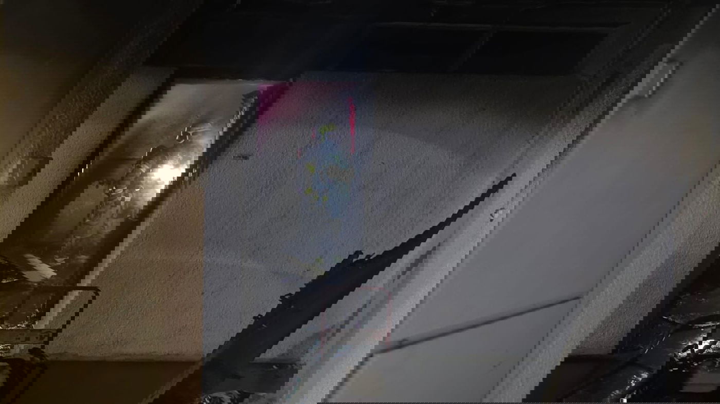 טרגדיה במהלך שריפה בבית אבות: אדם אותר ללא רוח חיים
