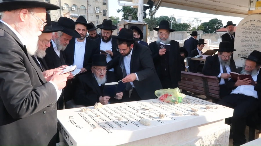 יום השנה הראשון להסתלקותה של הרבנית ברגמן ע"ה
