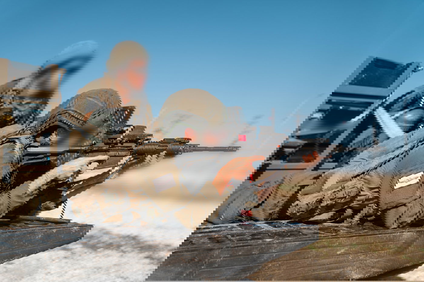 תיעוד מיוחד: הלוחמים התאמנו לאירוע רב נפגעים ולחדירת מחבלים