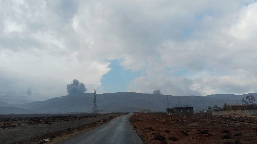 צה"ל תקף בלבנון מתחם הכשרות ואימונים של יחידת 'כוח רדואן' ואמל"ח