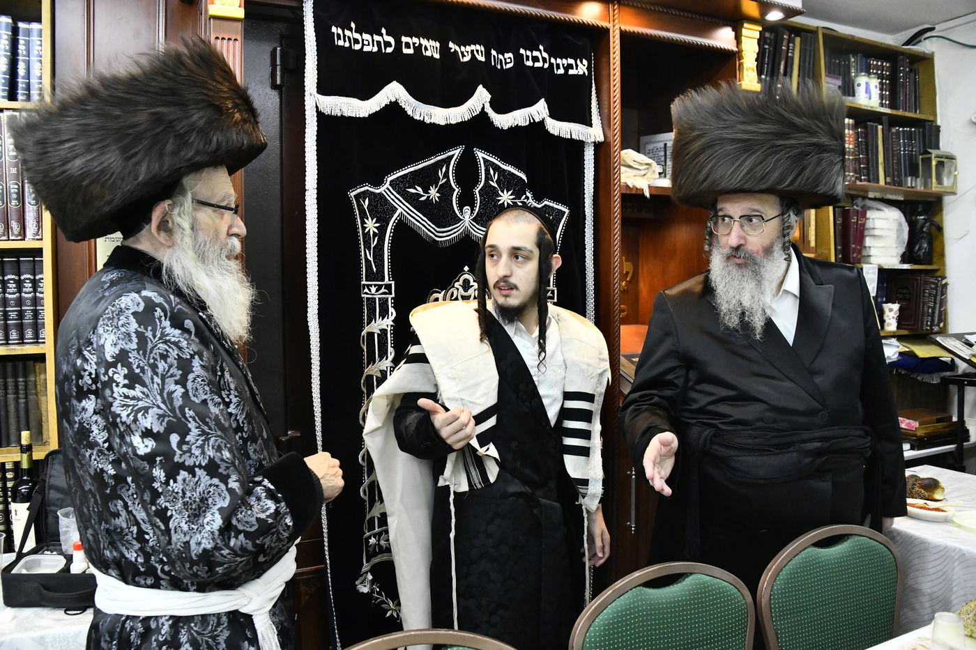 שמחת הברית בחצרות טעמשוואר - טורקא