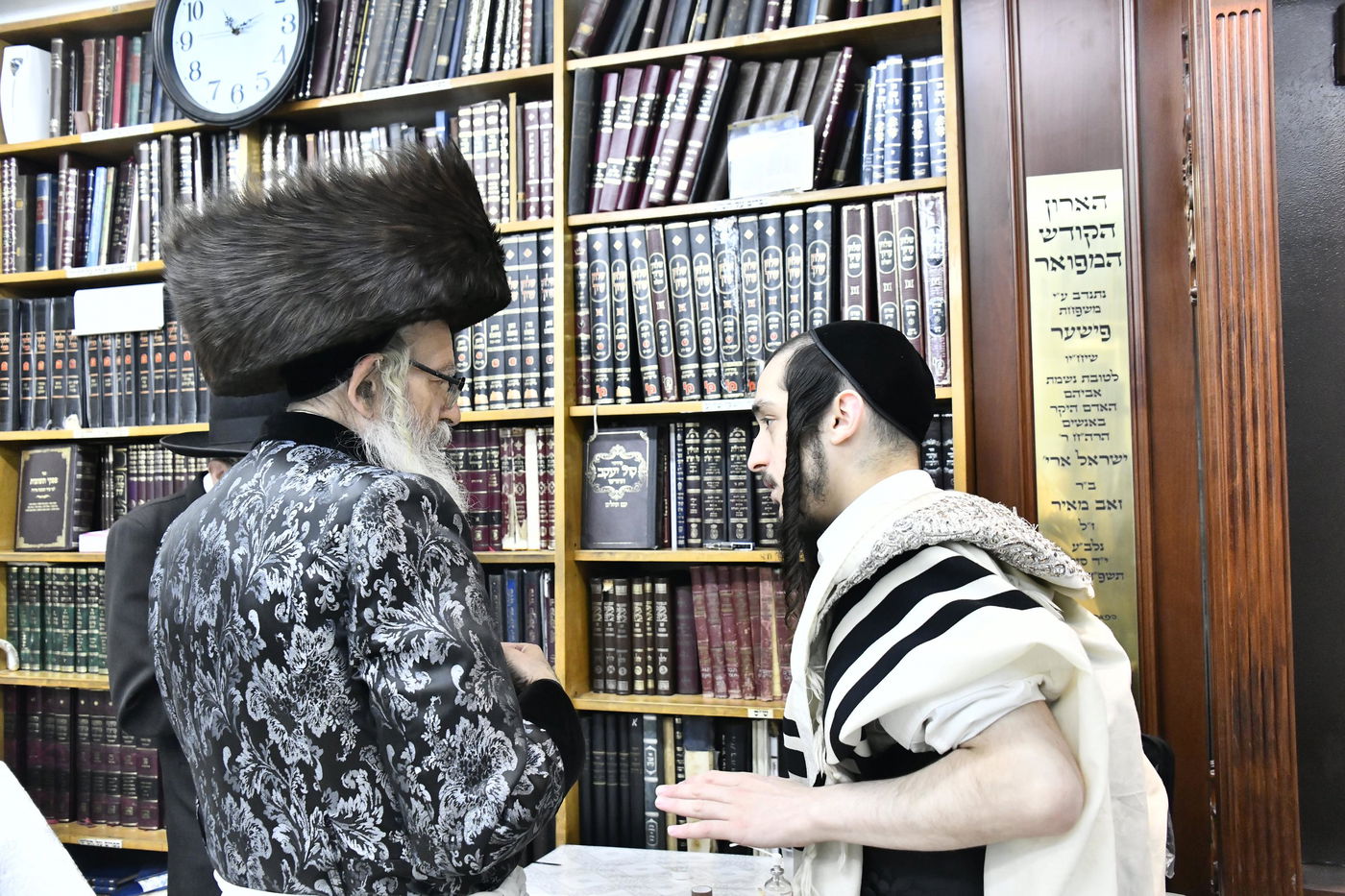 שמחת הברית בחצרות טעמשוואר - טורקא