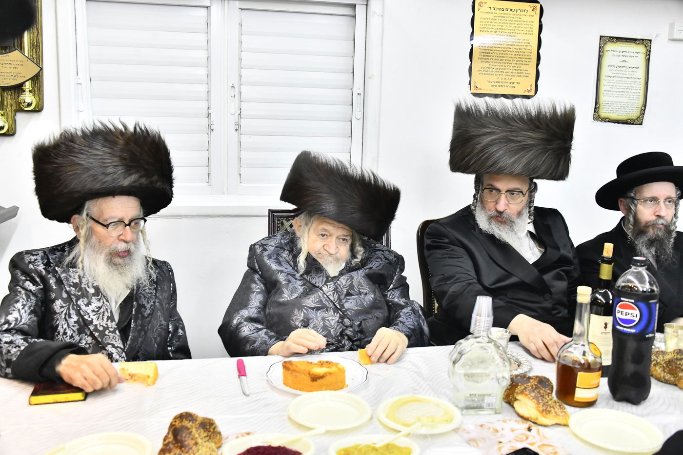 שמחת הברית בחצרות טעמשוואר - טורקא