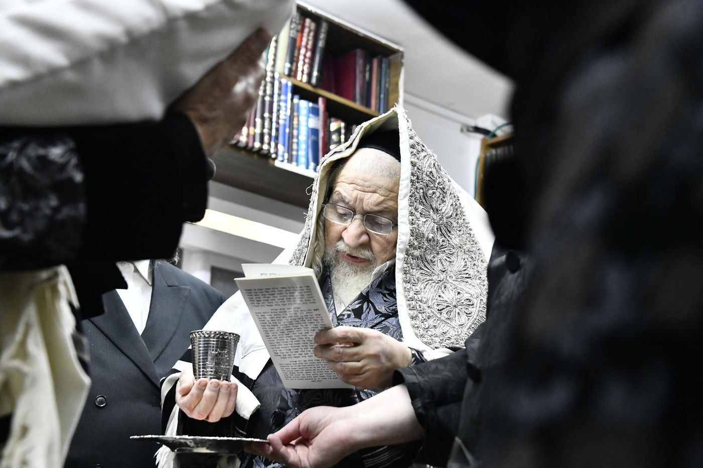 שמחת הברית בחצרות טעמשוואר - טורקא