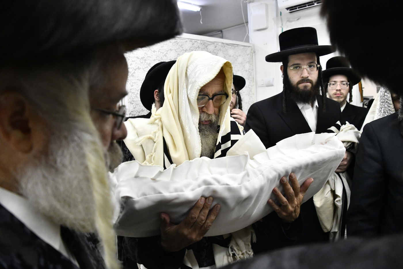 שמחת הברית בחצרות טעמשוואר - טורקא