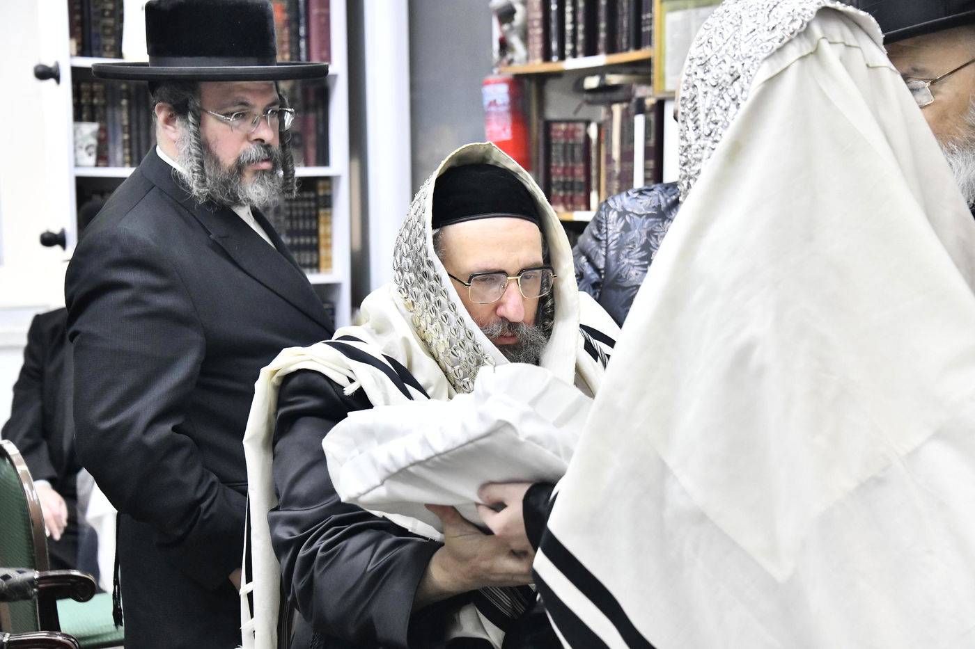 שמחת הברית בחצרות טעמשוואר - טורקא