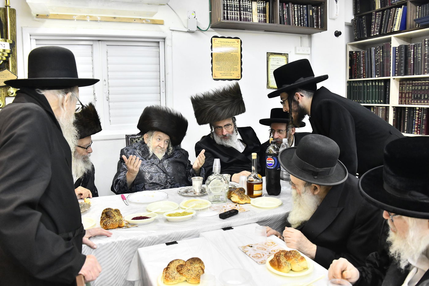 שמחת הברית בחצרות טעמשוואר - טורקא