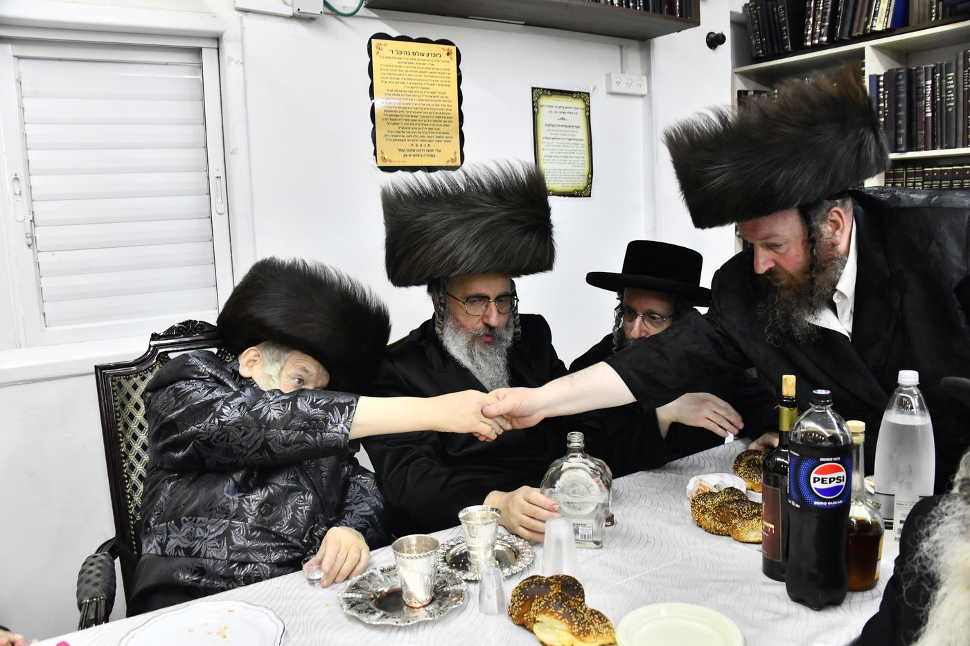 שמחת הברית בחצרות טעמשוואר - טורקא