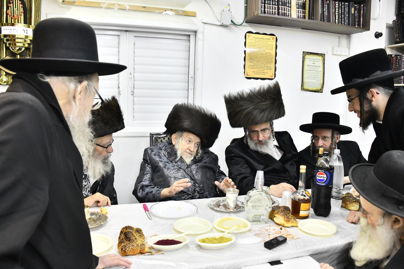 שמחת הברית בחצרות טעמשוואר - טורקא