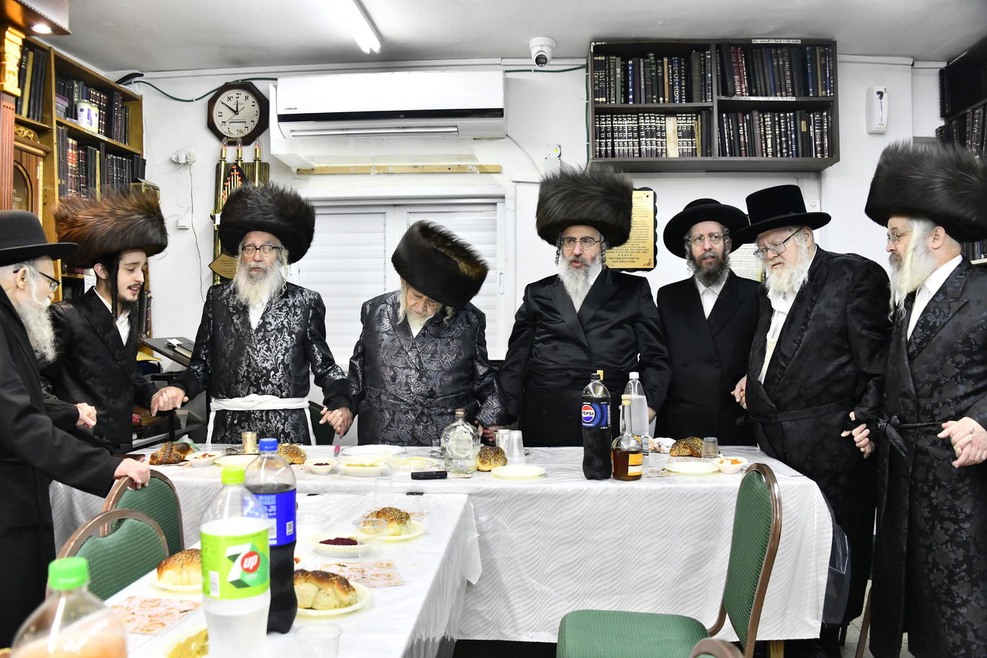 שמחת הברית בחצרות טעמשוואר - טורקא