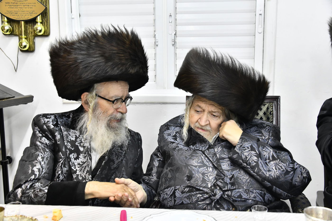 שמחת הברית בחצרות טעמשוואר - טורקא