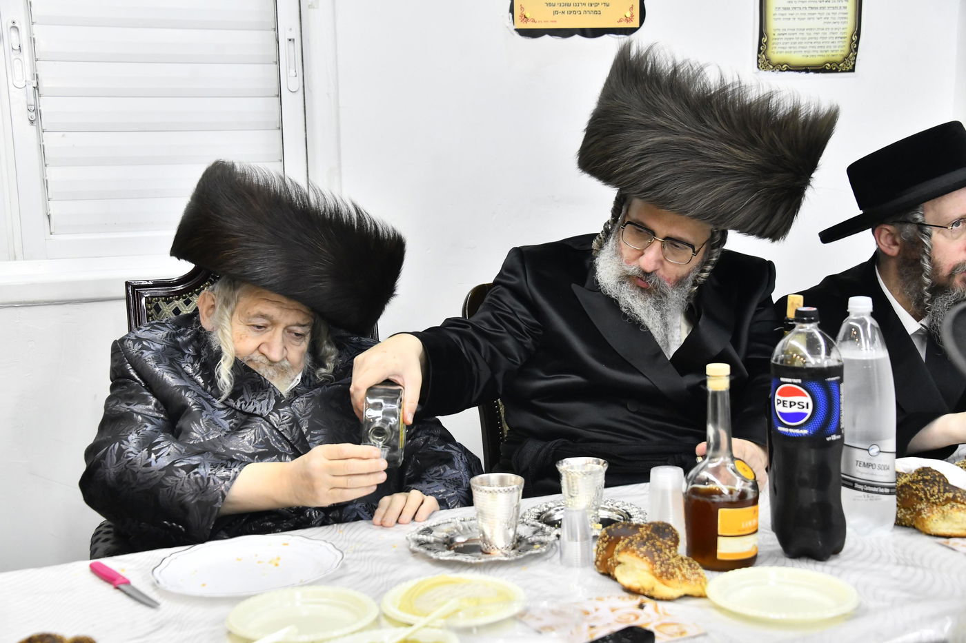 שמחת הברית בחצרות טעמשוואר - טורקא