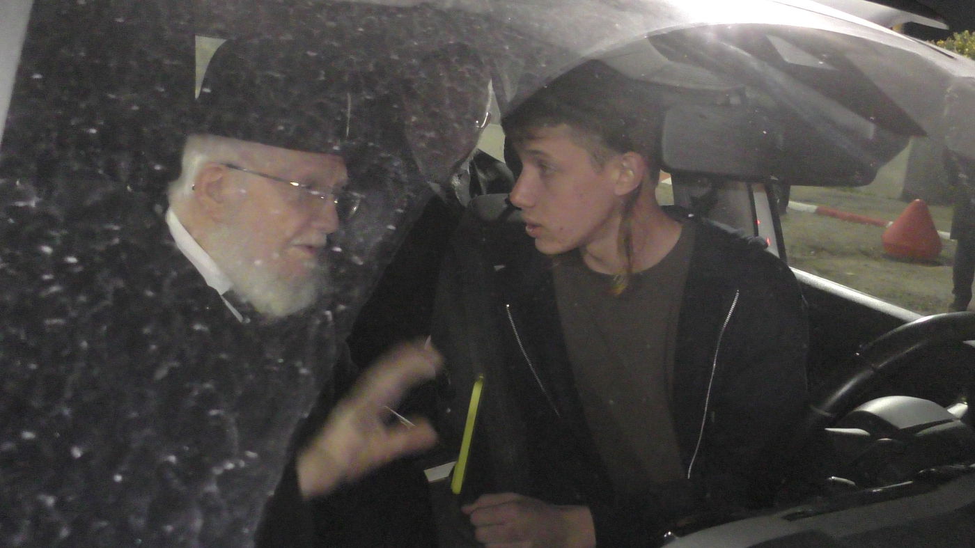 עצרת התפילה של 'כסא רחמים' מול שערי כלא 10