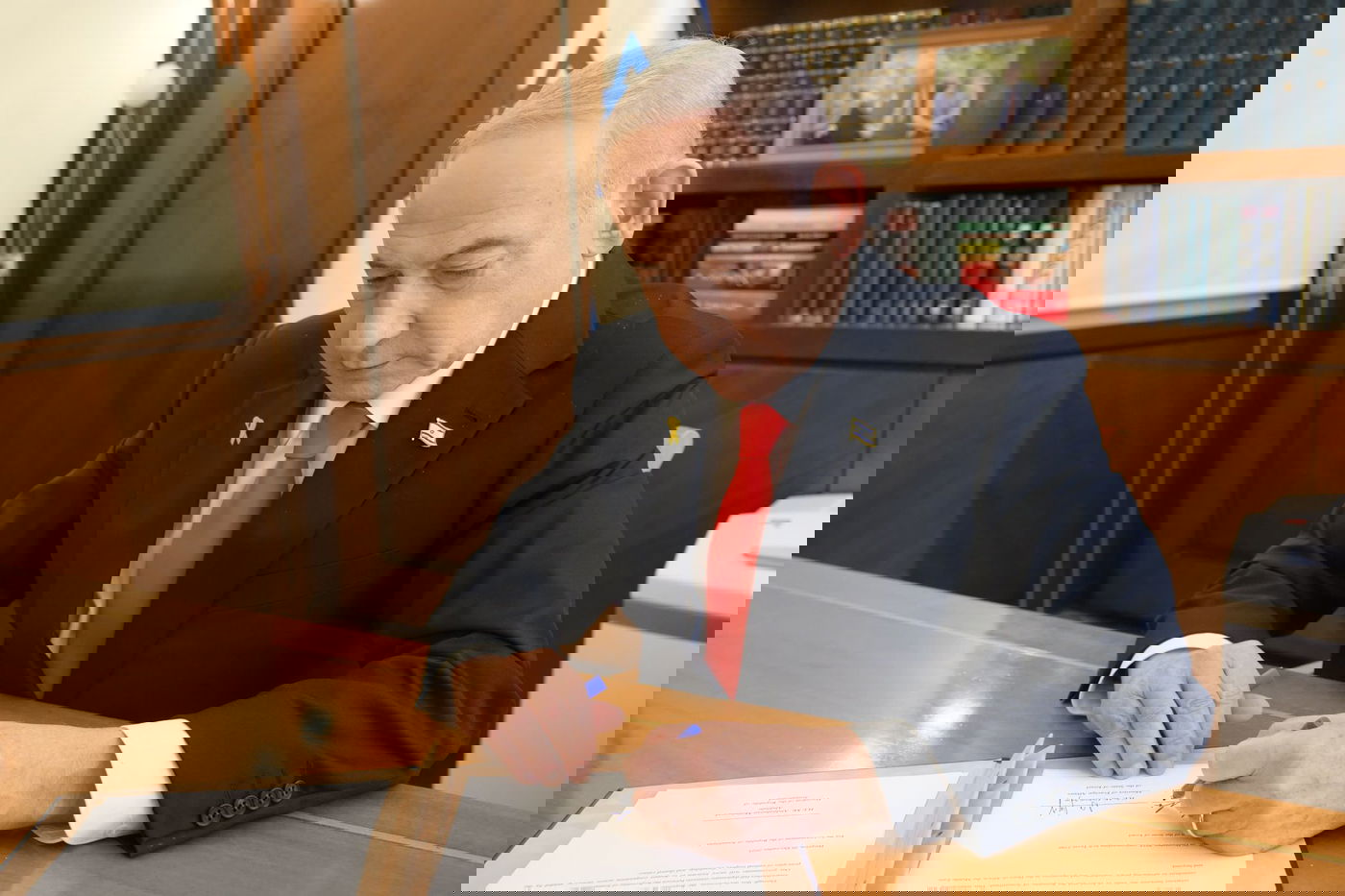 נתנניהו והנשיא האפריקני בשיחה בערב שבת