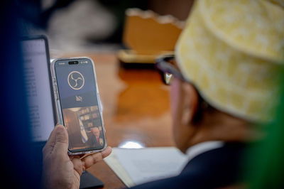 נתנניהו והנשיא האפריקני בשיחה בערב שבת