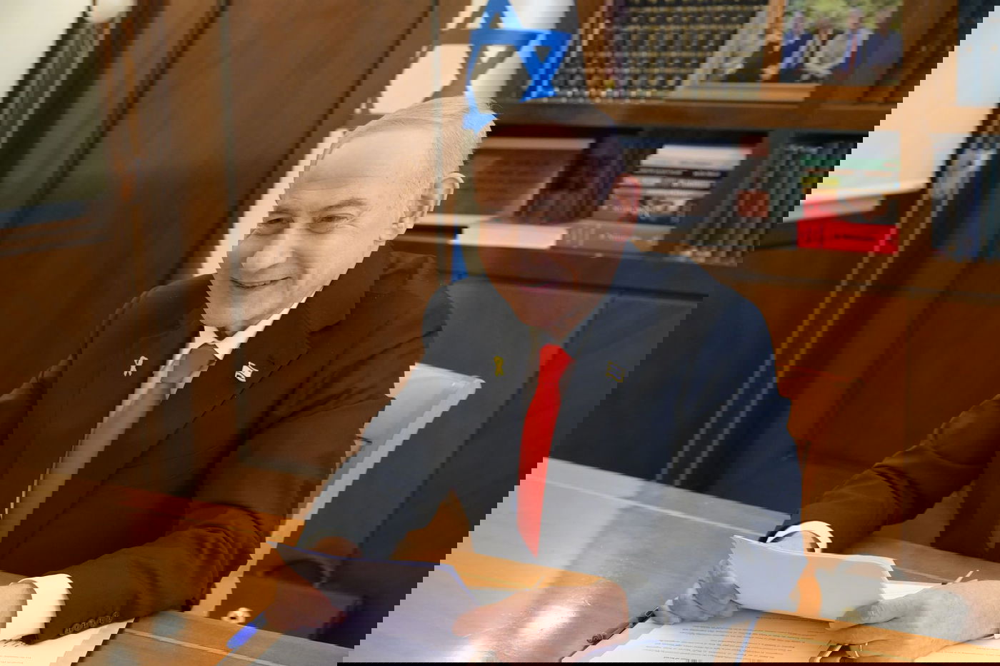 נתנניהו והנשיא האפריקני בשיחה בערב שבת