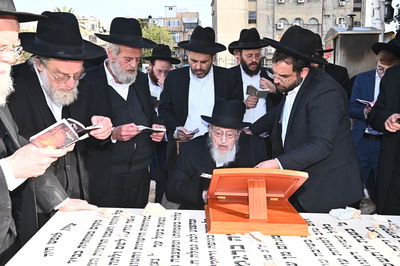  יום השנה הראשון להסתלקותה של הרבנית ברגמן ע"ה