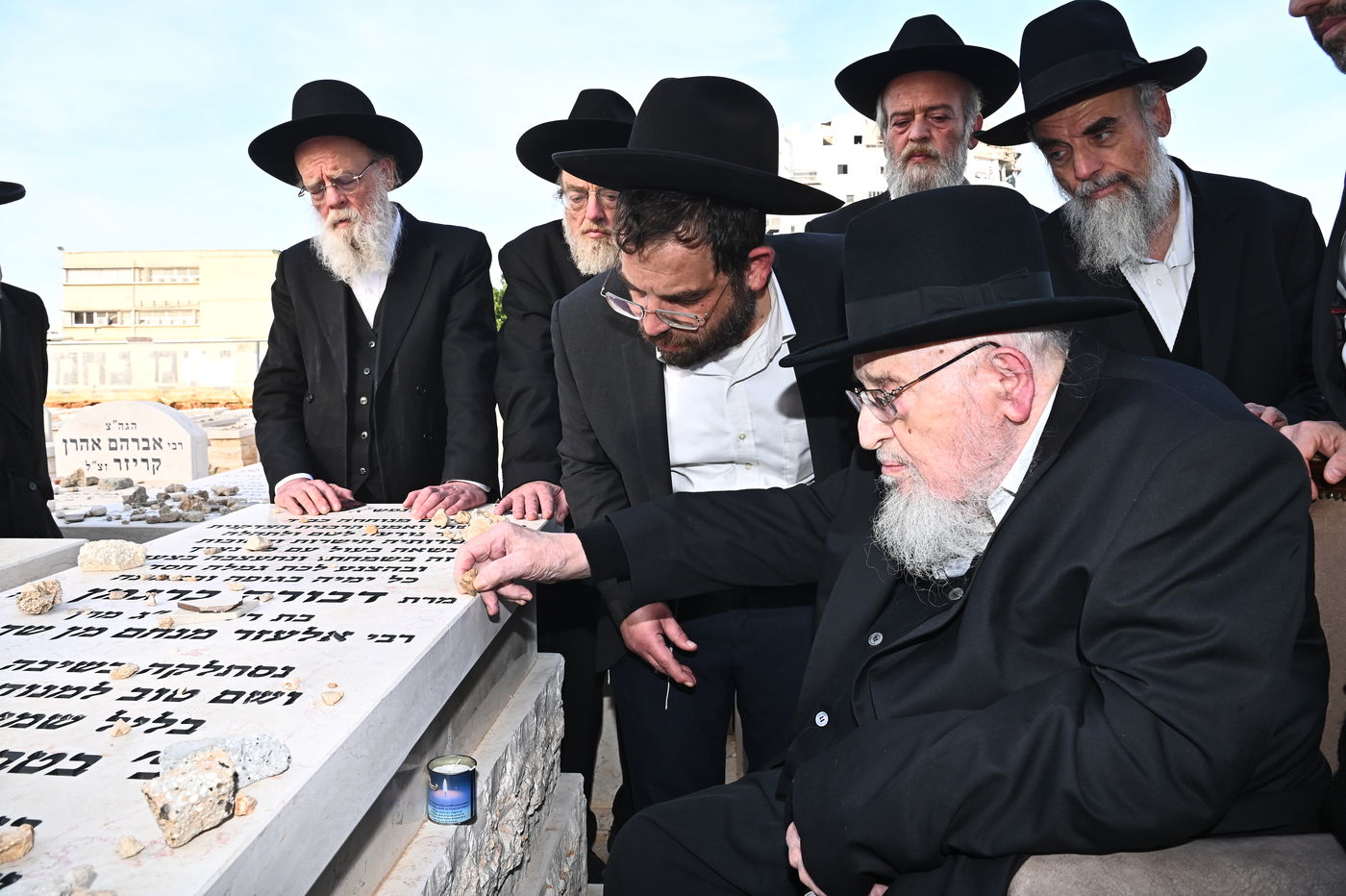  יום השנה הראשון להסתלקותה של הרבנית ברגמן ע"ה